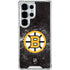 NHL Boston Bruins Iced Galaxy S25 Ultra Clear Case